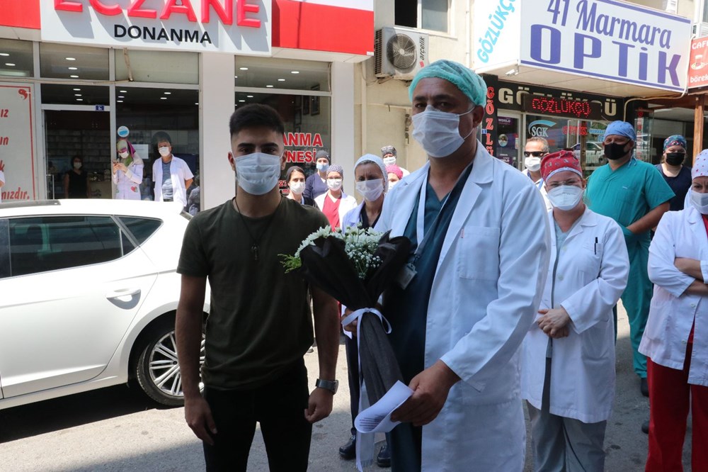 Hastanede güvenlik görevlisi ve doktora saldırı - 12