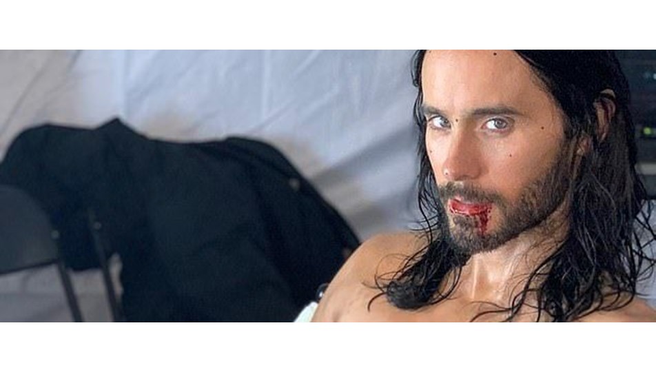 Jared Leto Morbius setinde