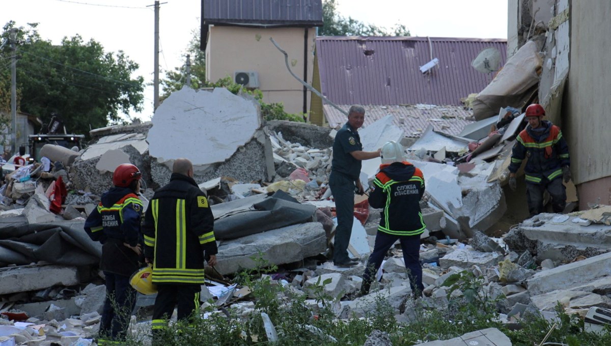 Ukrayna'dan Rusya'ya İHA saldırısı