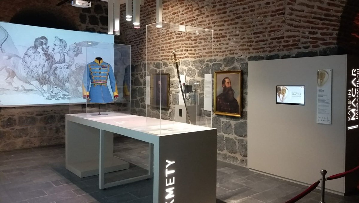 Kars'ın Macar kahramanı paşalara müzede özel bölüm