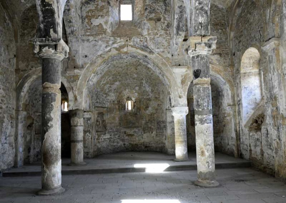 Doğu Karadeniz'in 670 yıllık inanç merkezi: İmera Manastırı - 3