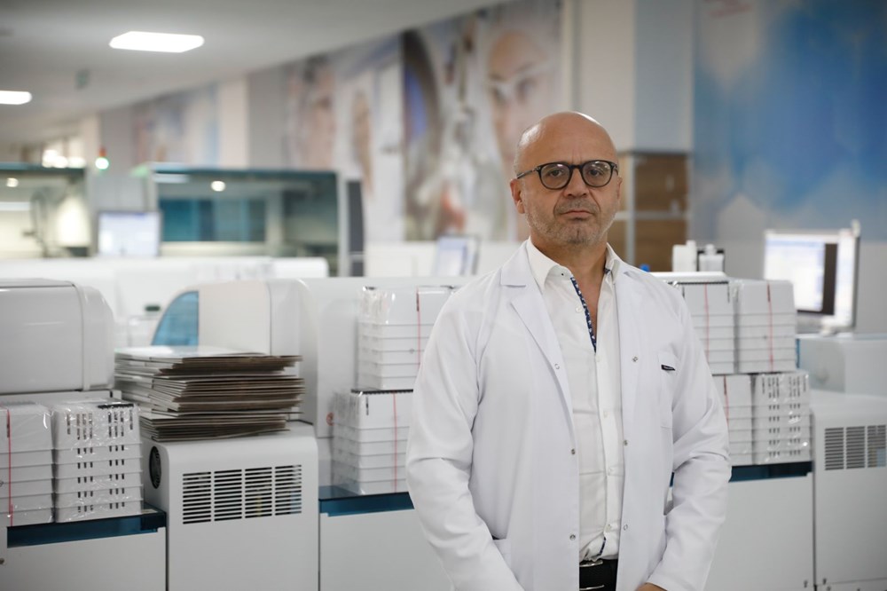 İstanbul'daki laboratuvarlarda 6 Eylül hazırlığı (Zorunlu PCR testi dönemi başlıyor) - 2