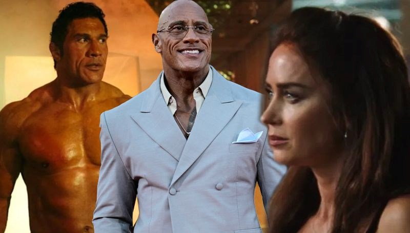 Dwayne Johnson'ın yeni filmine Venedik'te büyük ilgi