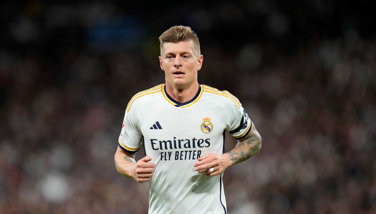 Toni Kroos emekli olacağını açıkladı Toni Kroos emekli olacağını açıkladı