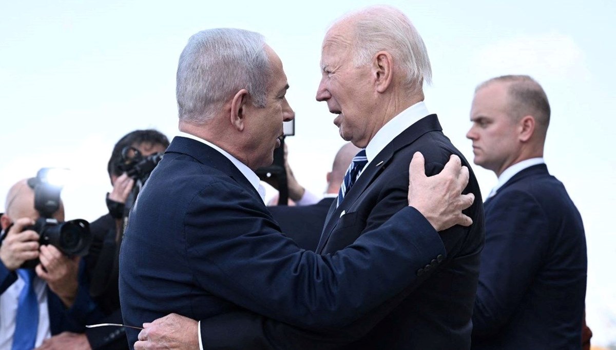 Biden, Netanyahu'yu uyardı: 