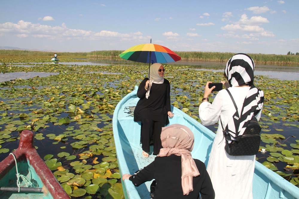 Türkiye'nin en büyük nilüfer bahçesi: Beyşehir Gölü - 10