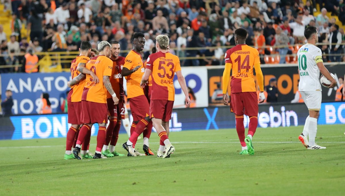 Galatasaray'ın konuğu Pendikspor: Muhtemel 11 Galatasaray'ın konuğu Pendikspor: Muhtemel 11