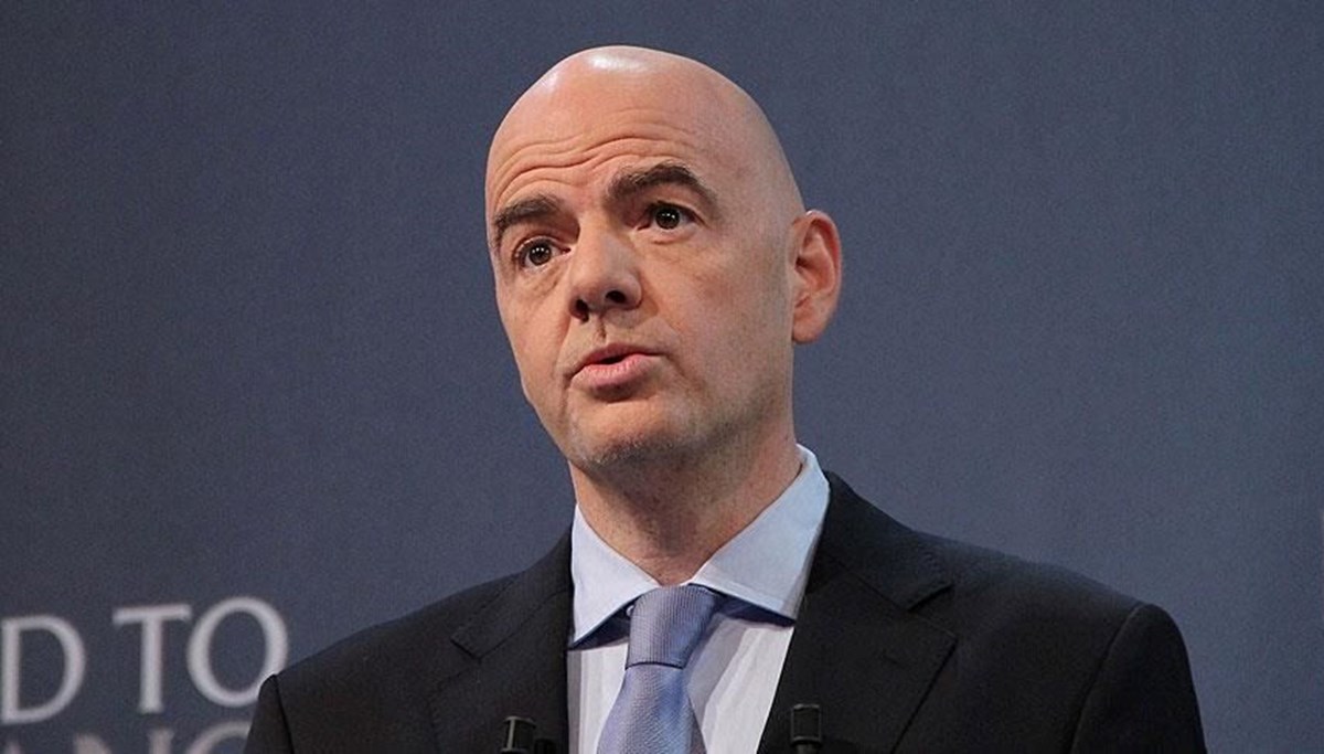 Infantino'dan ırkçılığa karşı Infantino'dan ırkçılığa karşı