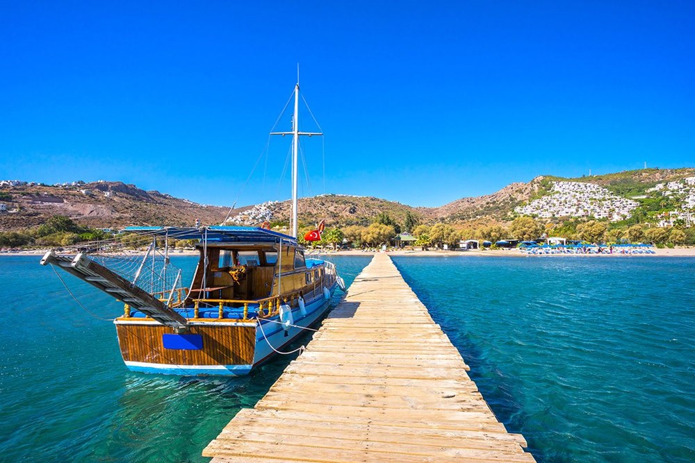 Ege ve Akdeniz kıyılarında mavi yolculuk (Mavi yolculuk rotaları) - 3