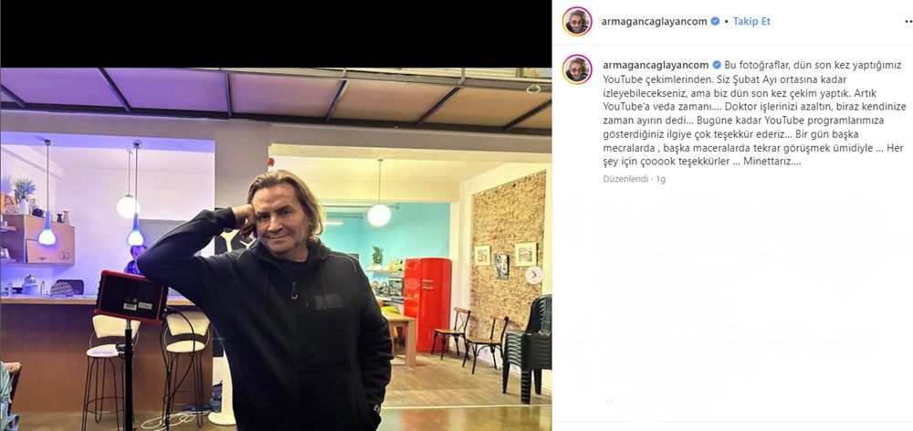 Akciğer kanserine yakalanan Armağan Çağlayan programına veda etti - 2