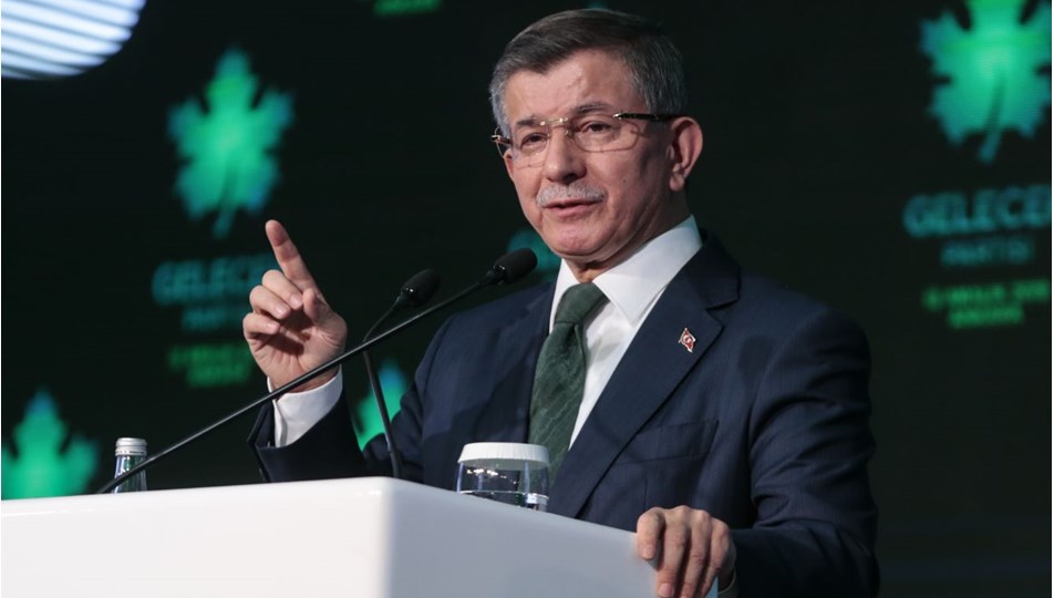 Davutoğlu'nun genel başkanlığını yaptığı 'Gelecek Partisi' kuruldu