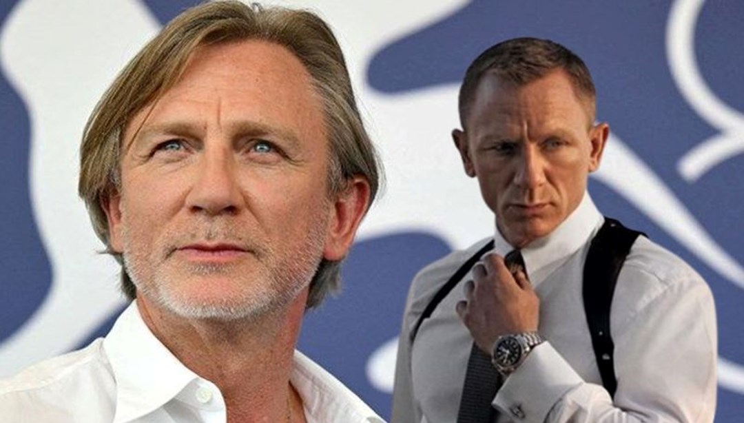 "James Bond" rolüyle akıllarda yer eden Daniel Craig'den rekor bağış