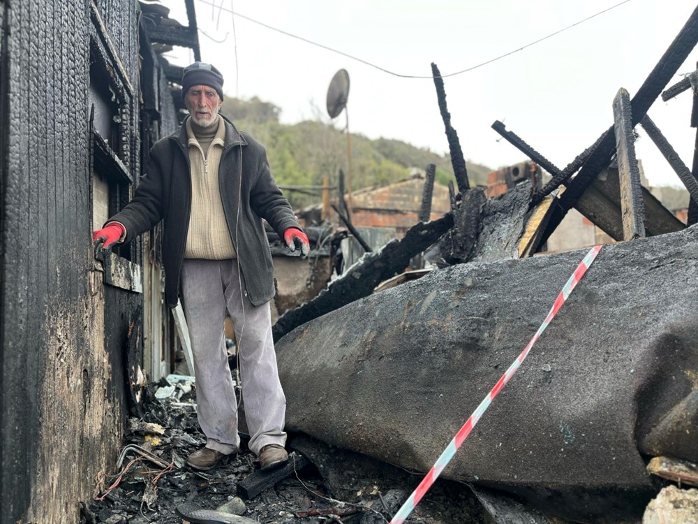 Havadan Görüntüler: Yangının Kül Ettiği 18 Evle Yüzleşme 79 1 RLcnDKKU6tJoSCsArgoQ