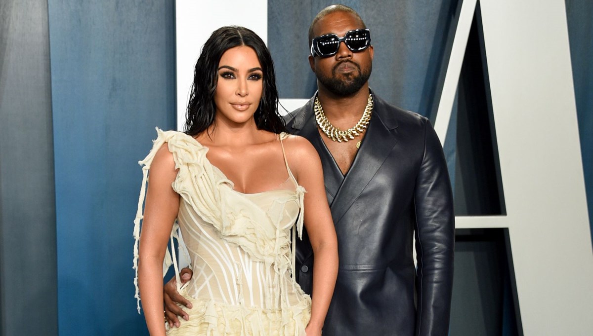 Kanye West, Kim Kardashian'la düğününü yeniden canlandırdı