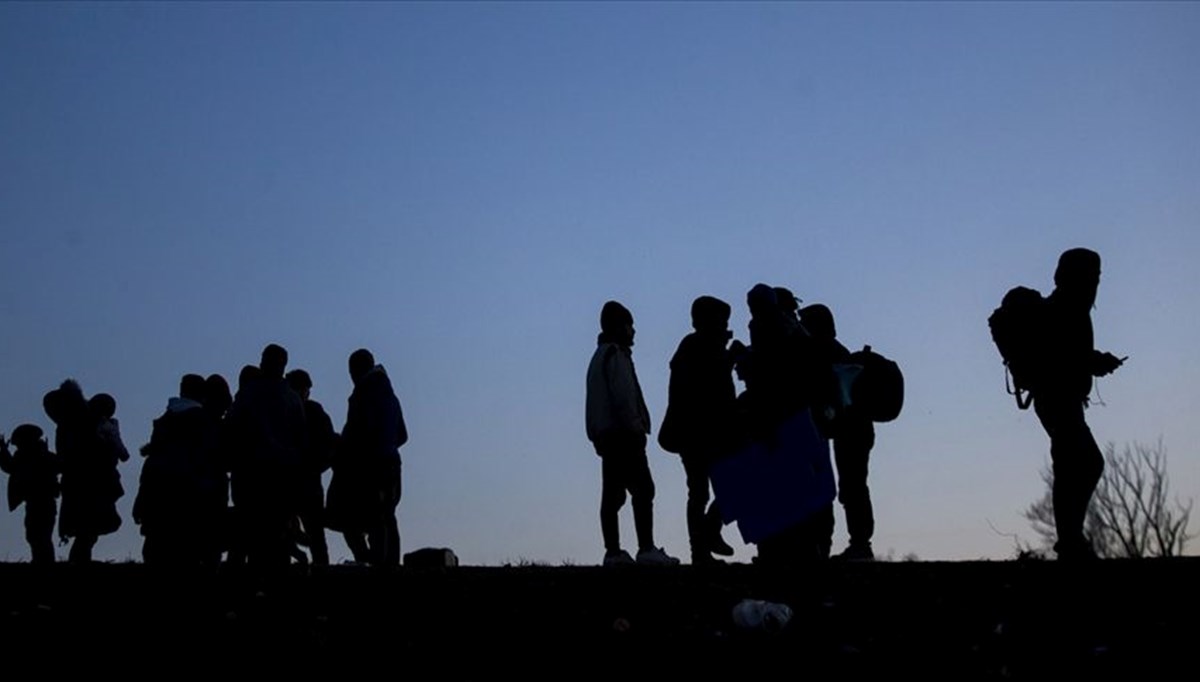 Kırklareli'nde 22 kaçak göçmen yakalandı