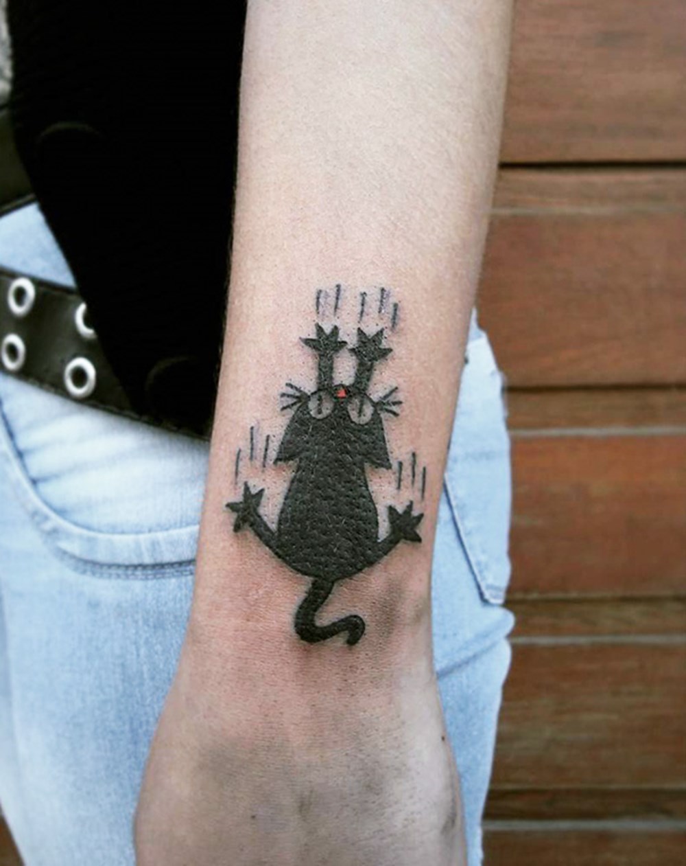 Тату с котами