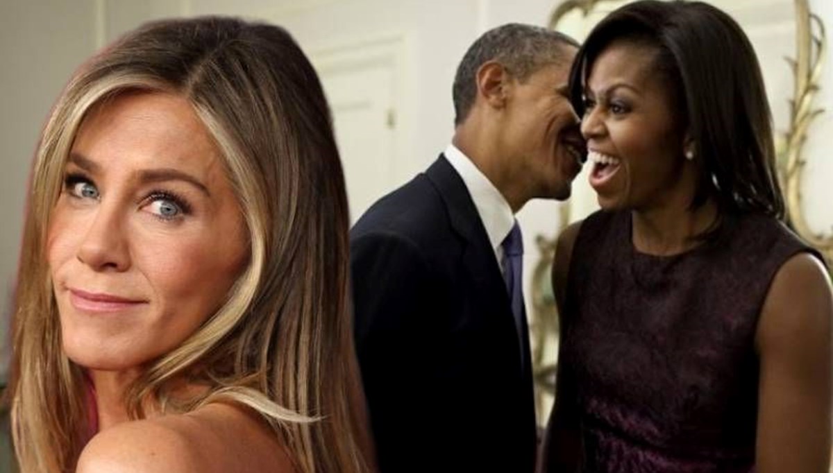 Barack Obama'dan boşanma söylentilerine fotoğraflı yanıt