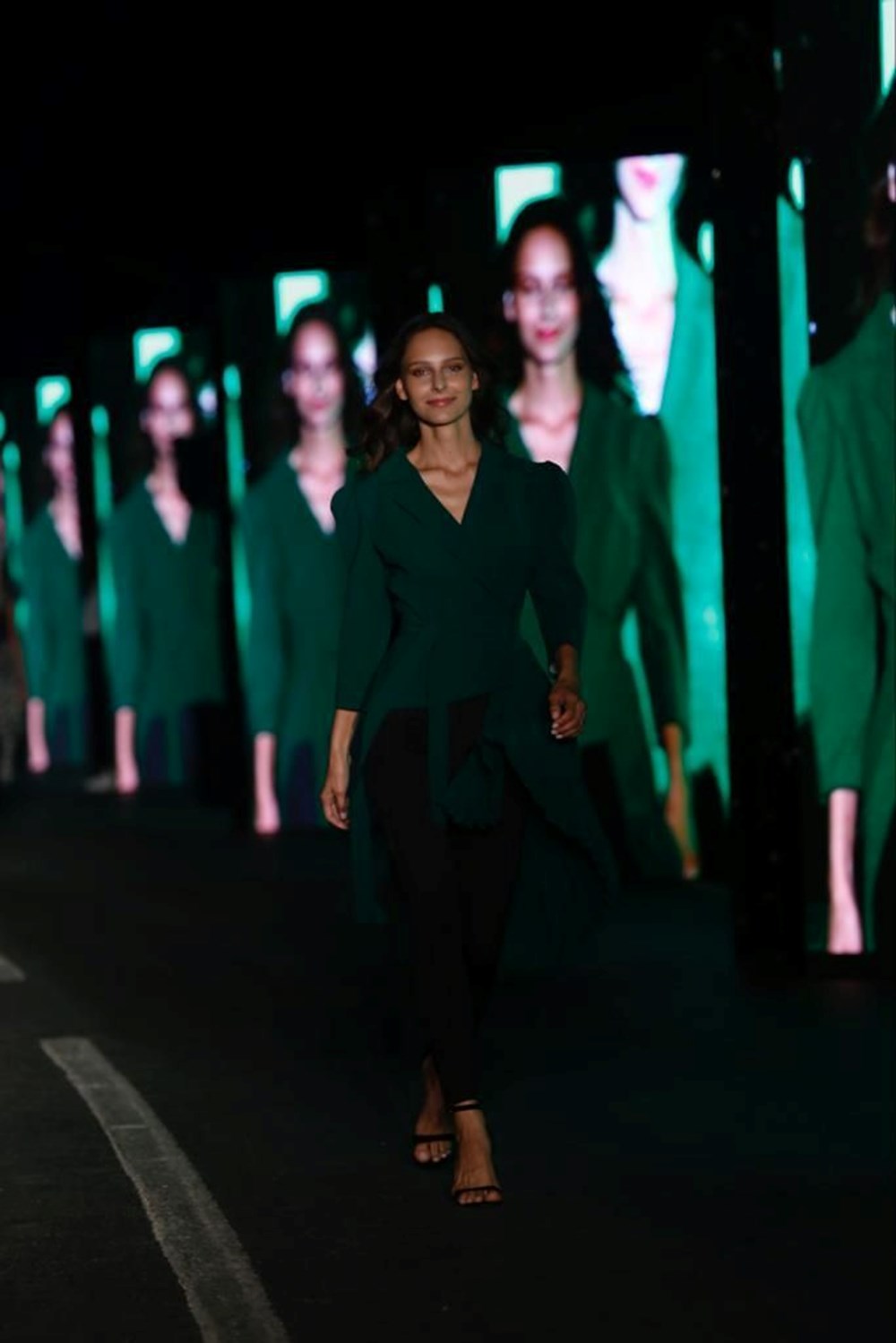 9. Laleli Fashion Shopping Festivali açılış defilesi gerçekleşti - 8