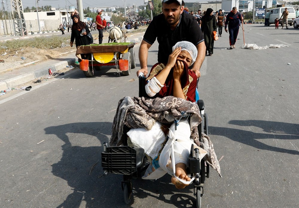 Gazze'de can kaybı 11 bini aştı | BM: Cehennem varsa orası Gazze'nin kuzeyi - 2