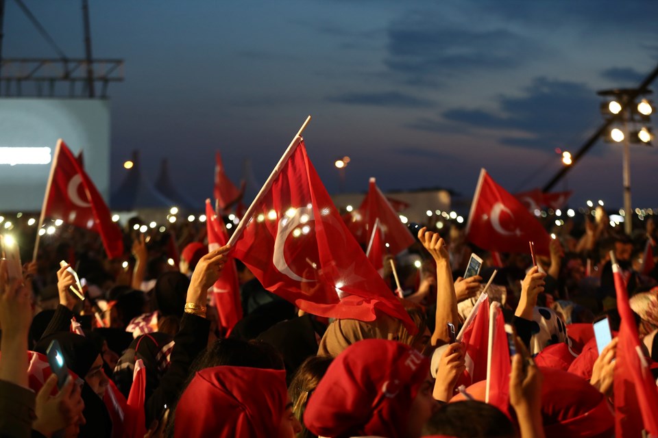 Cumhurbaşkanı Erdoğan: Ruhlarını iblise satan müptezeller Türkiye'yi ele geçiremeyecek - 2