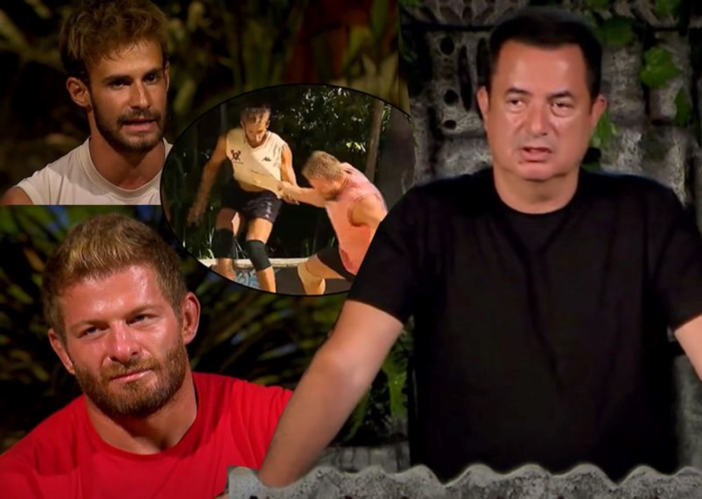 Survivor'da İsmail Balaban çılgına döndü! "Bu kabul edilebilir bir şey değil!" - 1