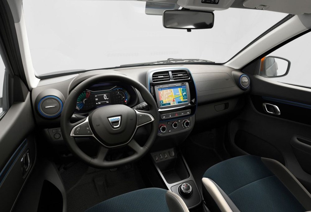 Elektrikli Dacia Spring yollara çıkıyor - 3