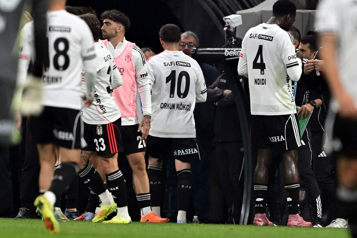 Orkun, Beşiktaş formasıyla 2 sarı kart ve 2 kırmızı kart gördü.