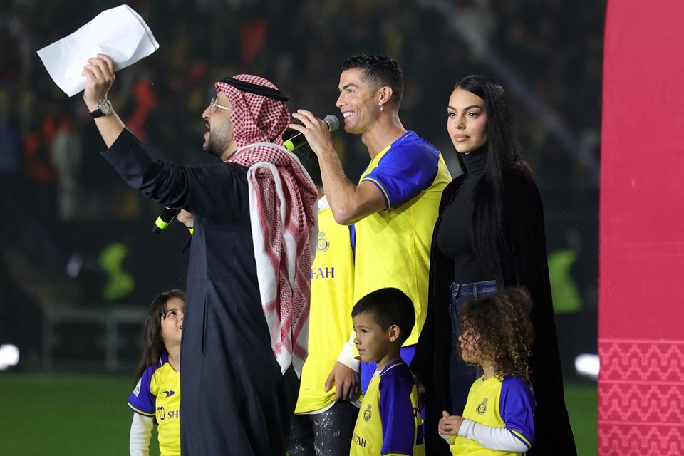 Al Nassr'a imza atan Ronaldo: Avrupa'daki hayallerimi gerçekleştirdim - 3
