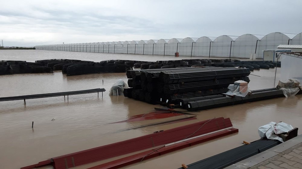 Turuncu alarmın verildiği Antalya'da, Acısu Deresi'nin taşma riski var - 4