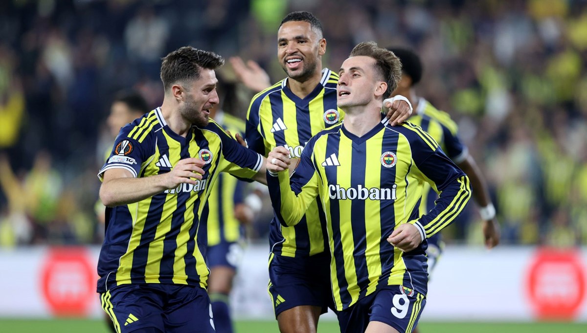 Fenerbahçe’de Kerem Aktürkoğlu’ndan bir ilk: Kulüp tarihine geçti!
