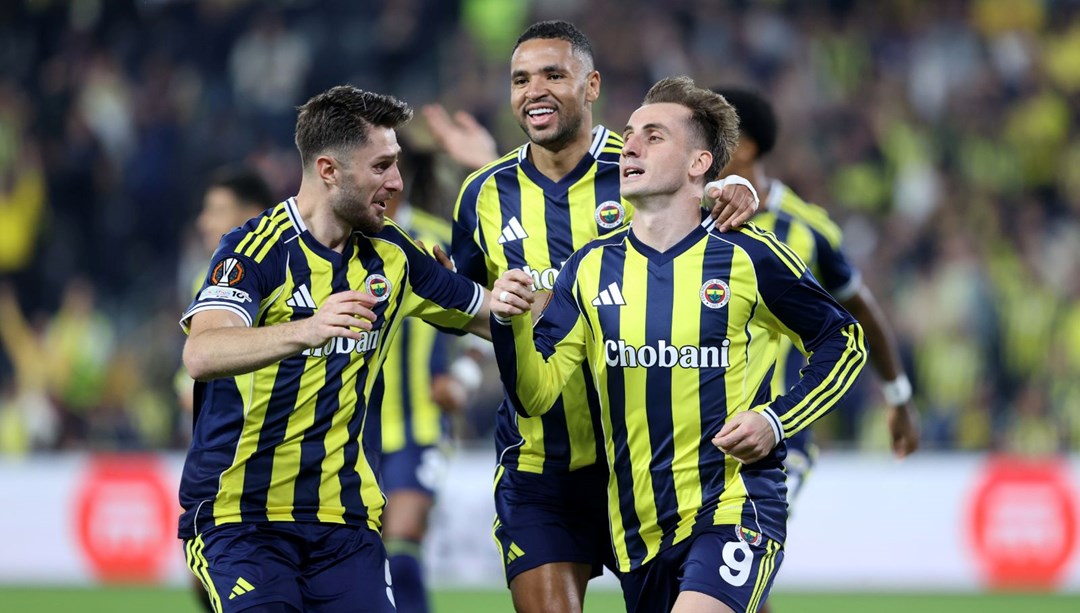 Fenerbahçe'de Kerem Aktürkoğlu'ndan bir ilk: Kulüp tarihine geçti!