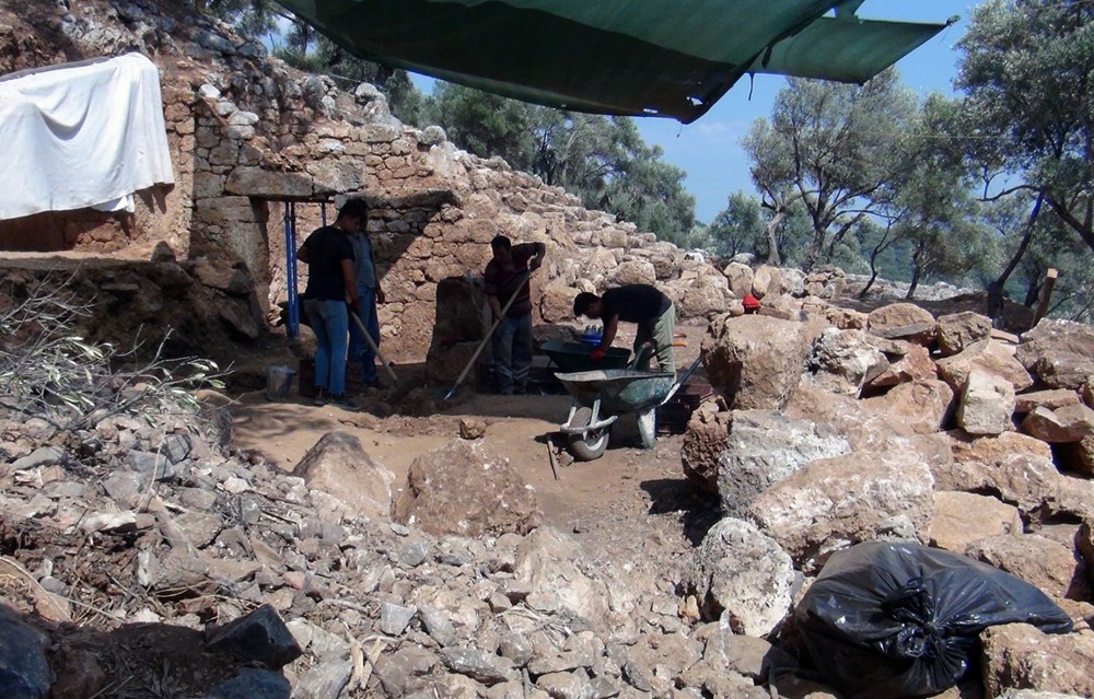 Meclis binası ve tapınak iki bin yıl sonra gün yüzüne çıktı - 5