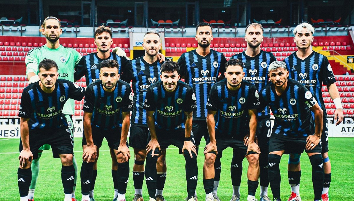 Erciyes 38 FK’nin kupa mesaisi