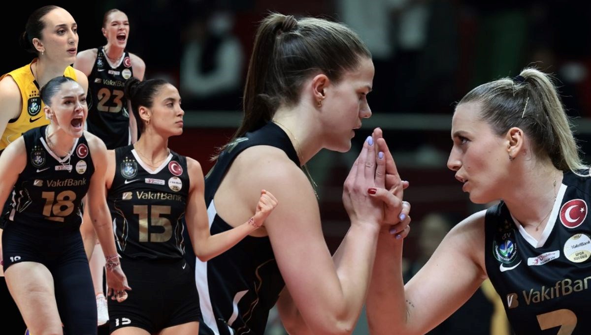 Vakıfbank-Savino Del Bene Scandicci voleybol maçı saat kaçta, hangi kanalda?
