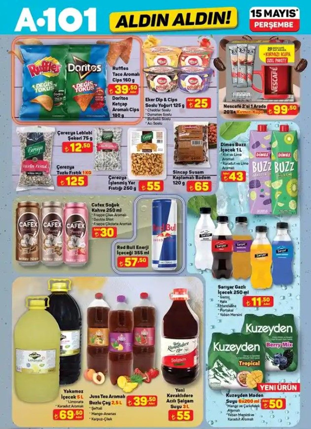 A101 15 Mayıs aktüel ürünler kataloğu: Kulaklık, yazıcı, televizyon, kettle ve buharlı temizleyici geliyor - 3