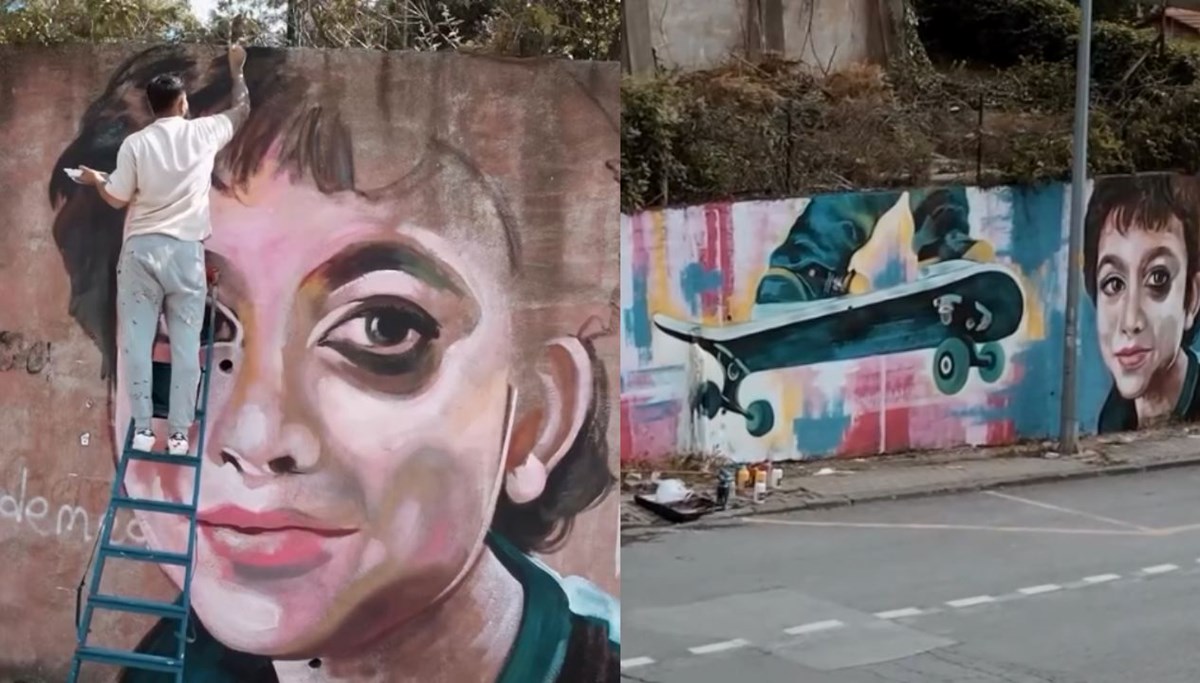 Minguzzi'nin portresini resmetti