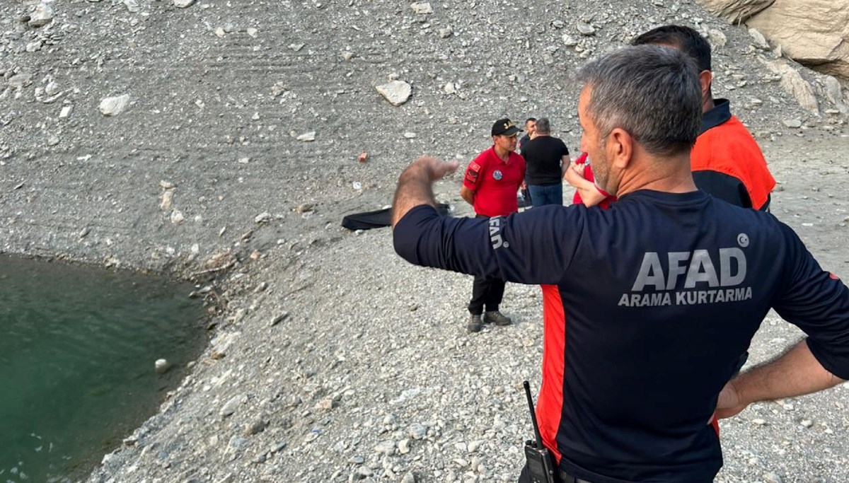 Baraj göletine çocuk boğuldu