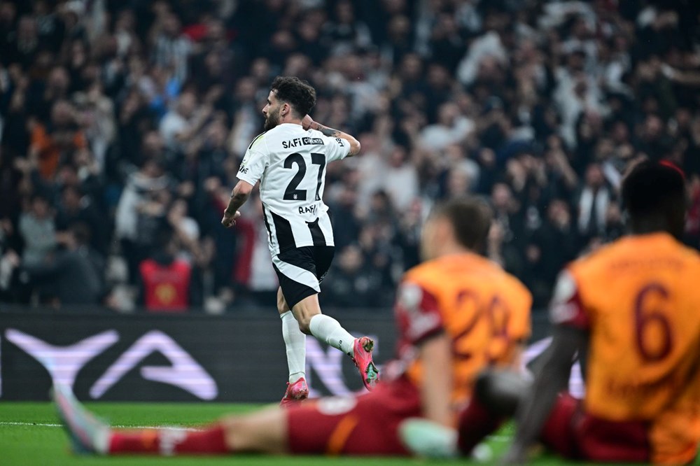 Nefes kesen derbide kazanan Beşiktaş! Galatasaray ilk kez yenildi (Maç özeti) - 6