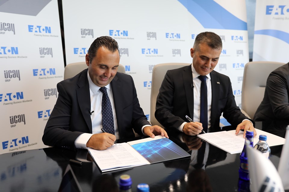 Eaton Türkiye, Üçay Grup ile partnerlik anlaşması imzaladı - 1