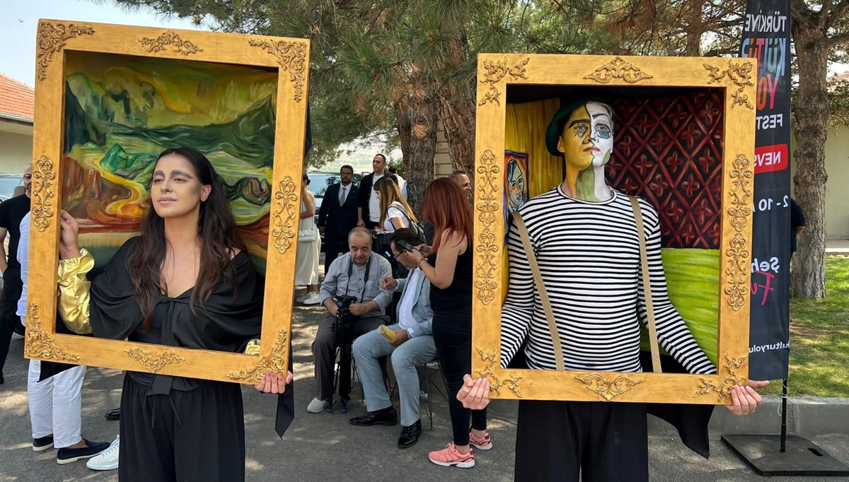 Nevşehir'de Kültür Yolu Festivali başladı