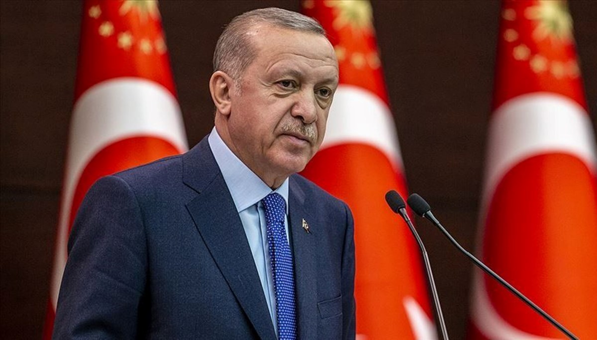 Cumhurbaşkanı Erdoğan'dan şehit ailesine başsağlığı mesajı Cumhurbaşkanı Erdoğan'dan şehit ailesine başsağlığı mesajı