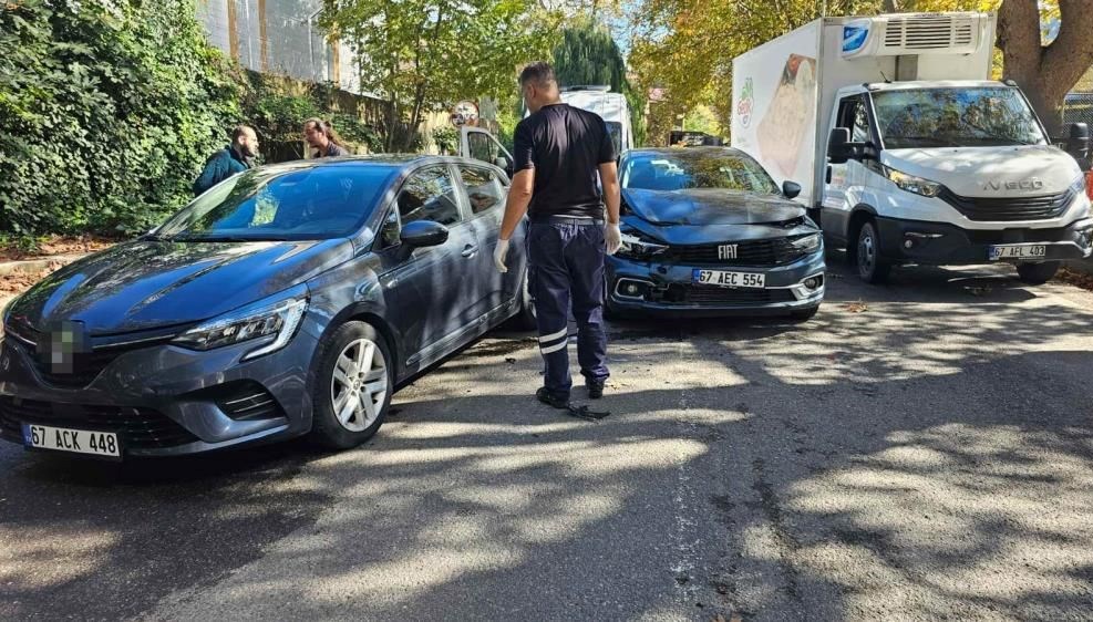 Zonguldak'ta kaza: Bir yaralı