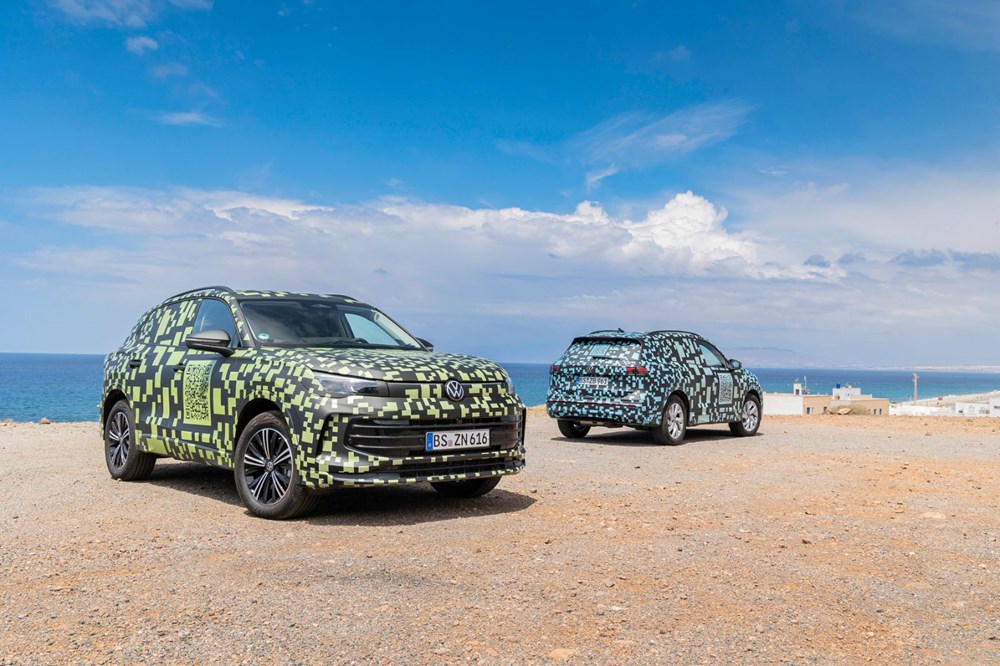 Yeni VW Tiguan için geri sayım: 100 kilometre elektrik menzili sunacak - 10