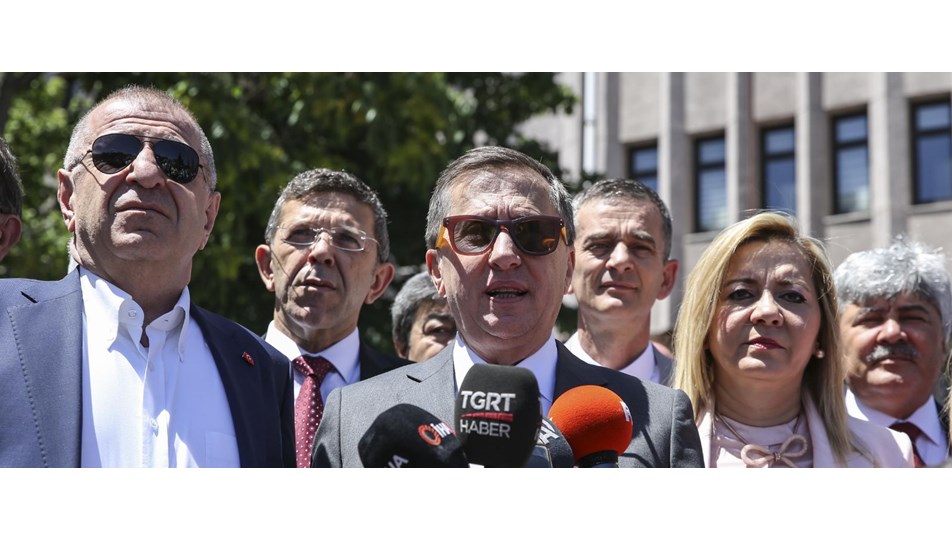 İYİ Parti'den TRT hakkında suç duyurusu