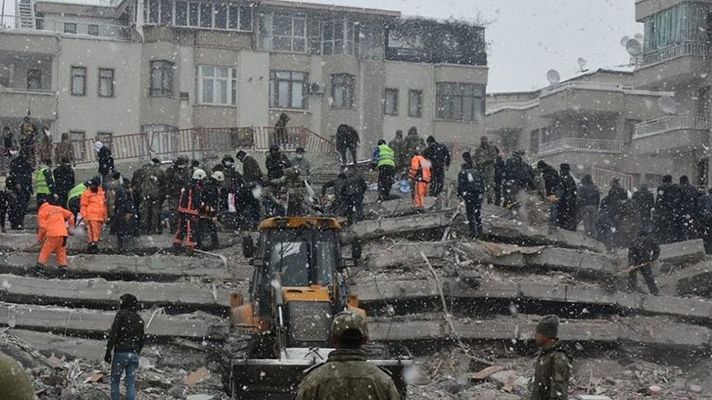 6 Şubat Kahramanmaraş depremlerinin üzerinden 1 yıl geçti - 6