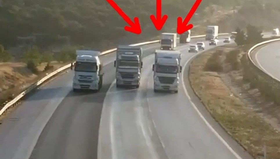 Gaziantep'te dron destekli trafik denetimi