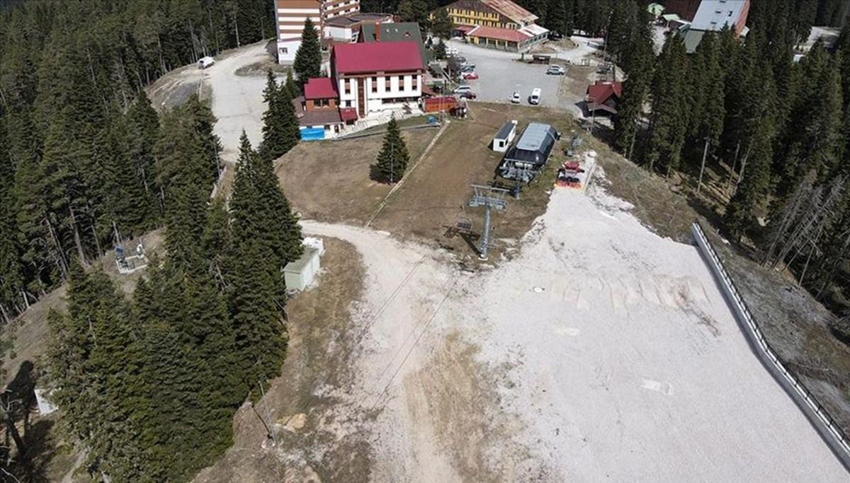 Ilgaz kayak sezonunda 100 bin ziyaretçi ağırladı Ilgaz kayak sezonunda 100 bin ziyaretçi ağırladı
