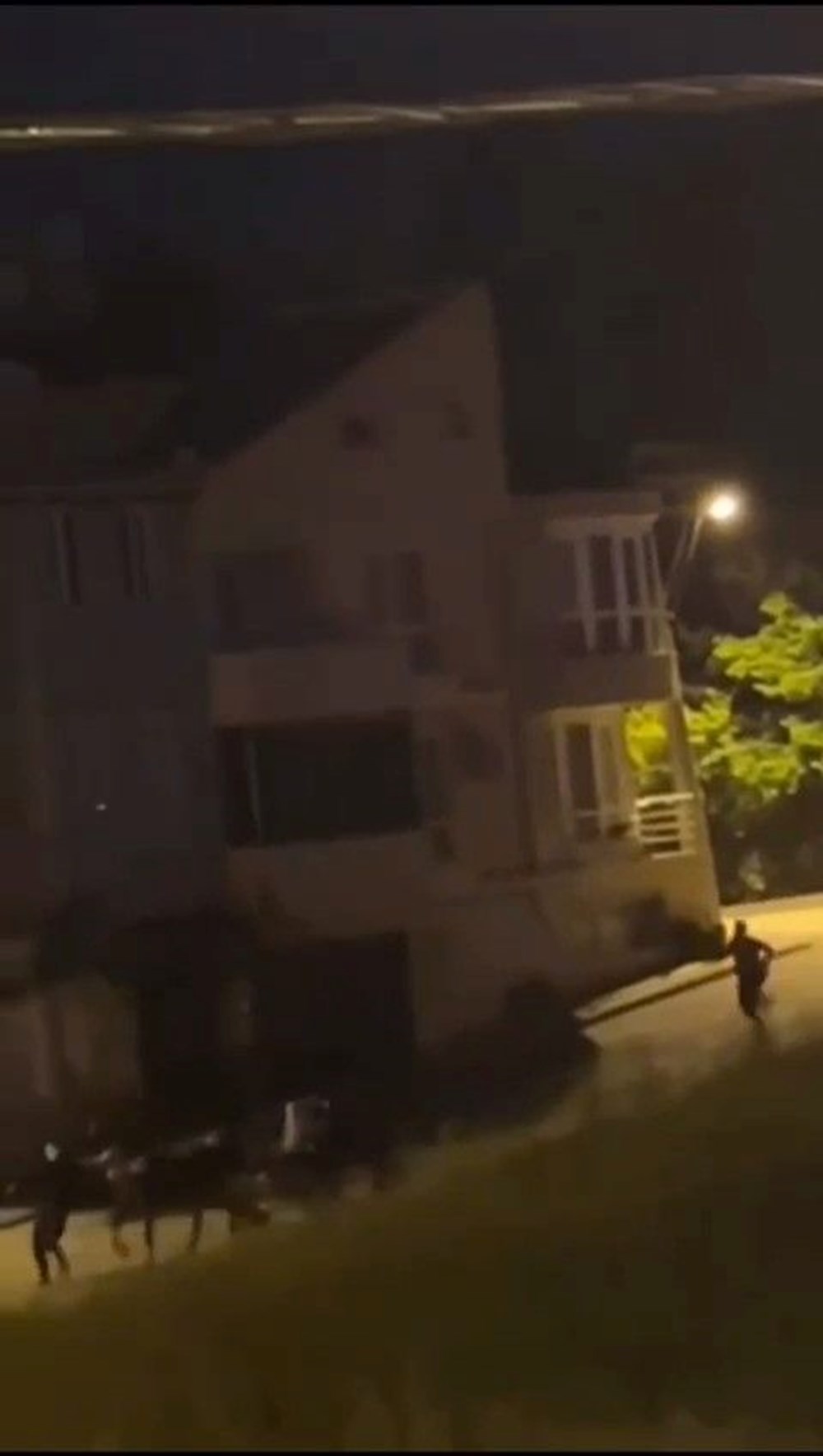 Film gibi kovalamaca: At arabasıyla polisten kaçtılar - 2