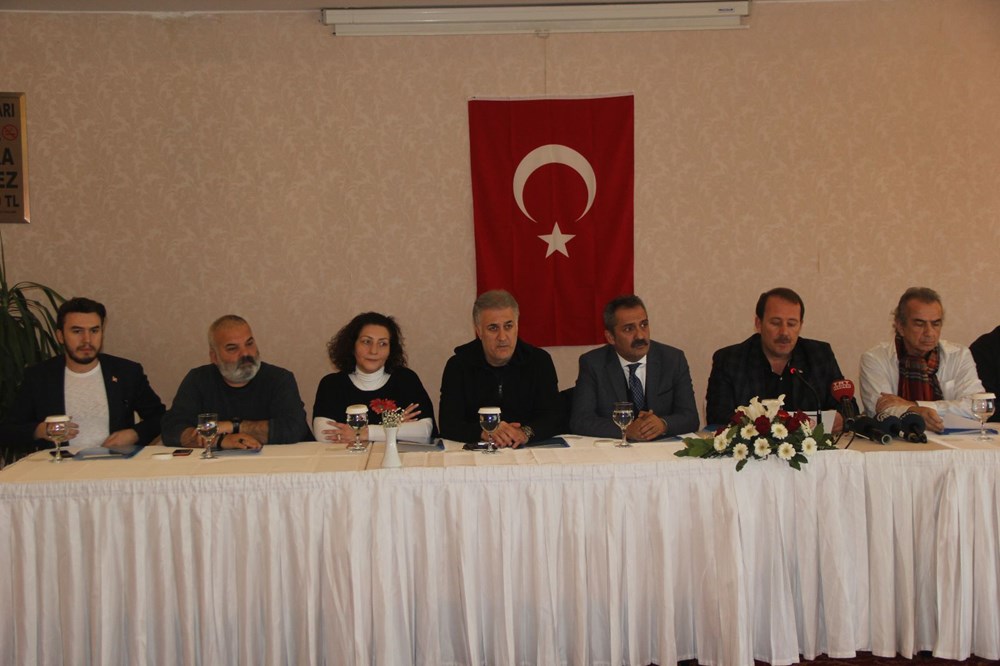 Sanatçılar, Zeytin Dalı Harekatı'na destek için Suriye sınırına gitti - 1
