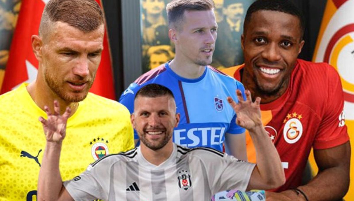 Süper Lig için geri sayım: Fenerbahçe, Galatasaray, Beşiktaş ve Trabzonspor'da gelenler ve gidenler